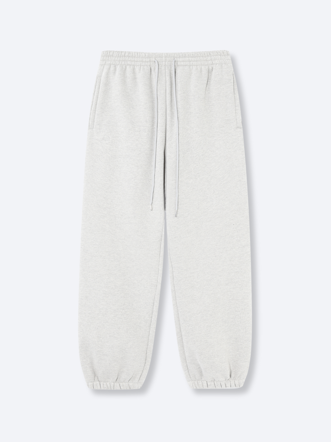 URBAN LUXE JOGGERS - HEATHER GREY
