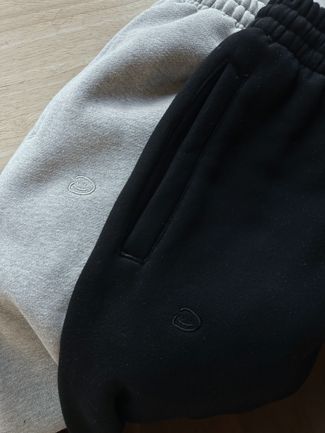 URBAN LUXE JOGGERS - HEATHER GREY