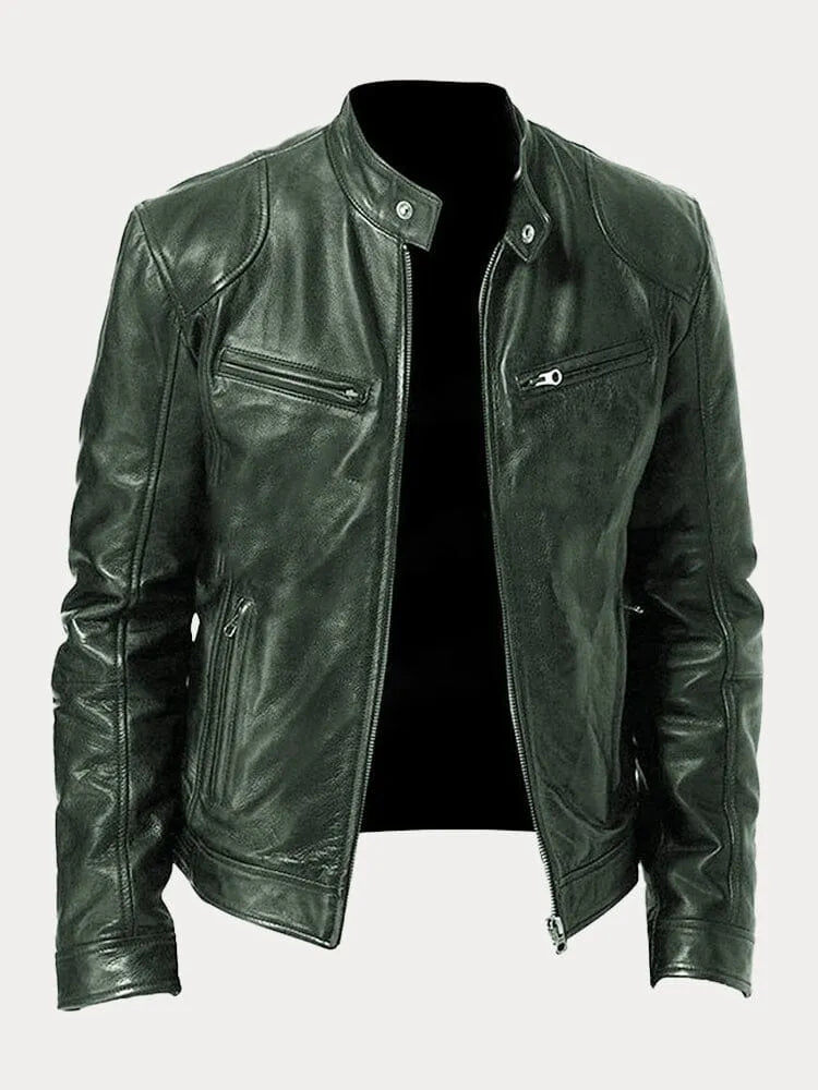 Nocturne™ | Casual Leather Jacket