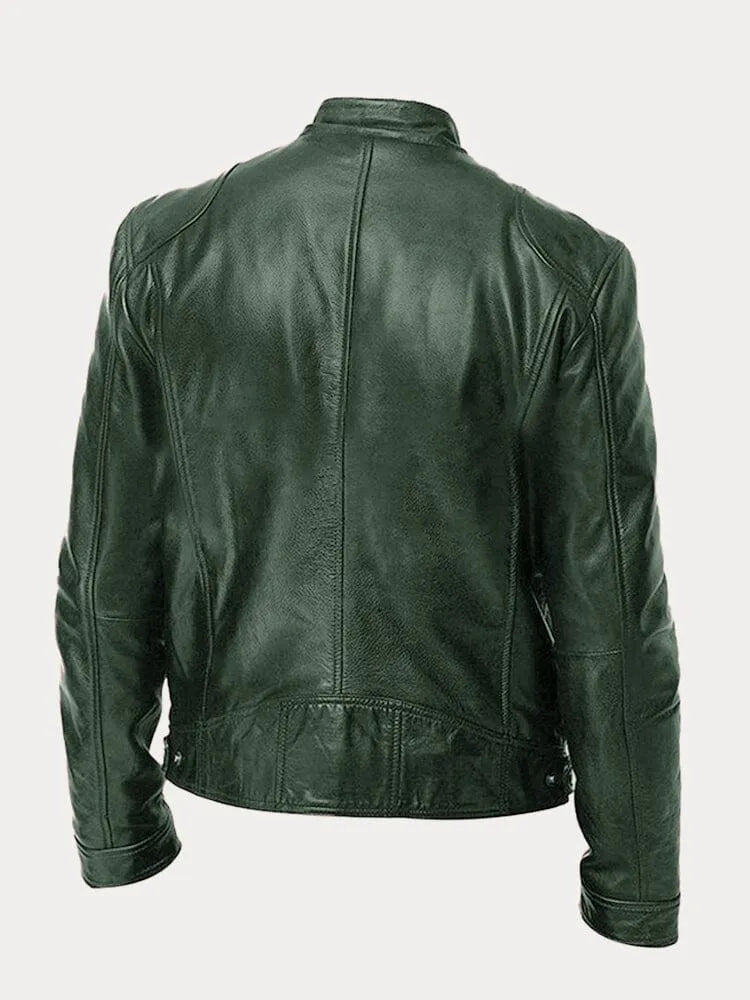 Nocturne™ | Casual Leather Jacket