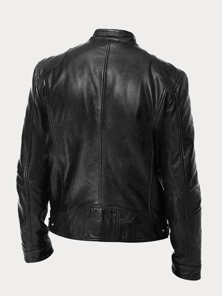 Nocturne™ | Casual Leather Jacket