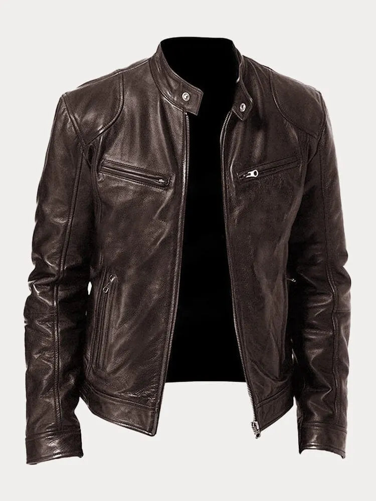 Nocturne™ | Casual Leather Jacket