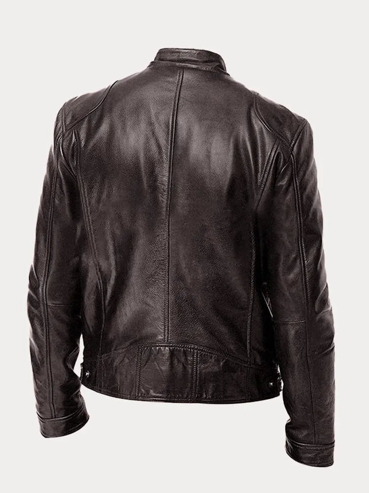 Nocturne™ | Casual Leather Jacket