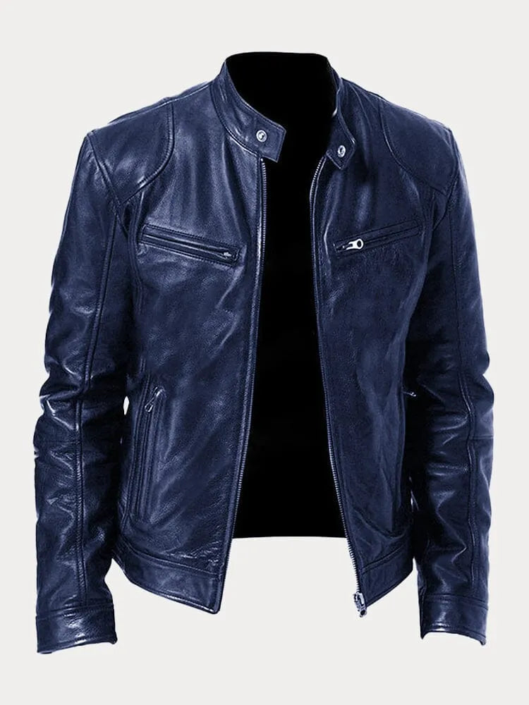 Nocturne™ | Casual Leather Jacket
