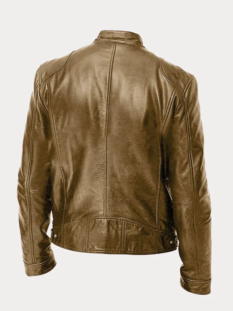 Nocturne™ | Casual Leather Jacket