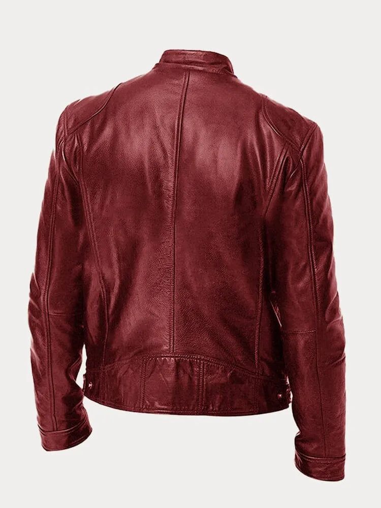 Nocturne™ | Casual Leather Jacket