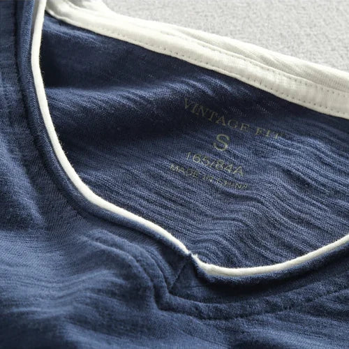 Lucien™ | Long-Sleeved Cotton Shirt