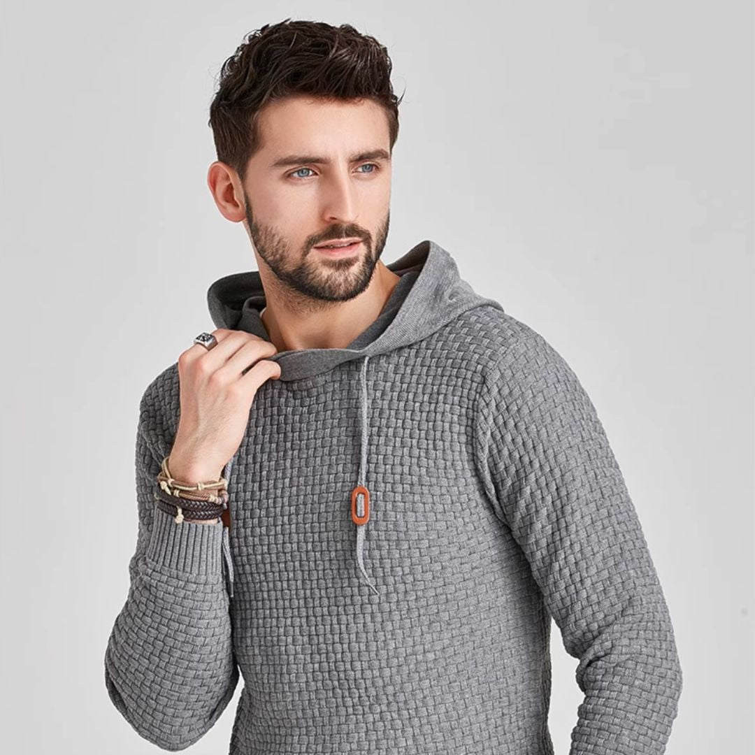 Fleece hoodie