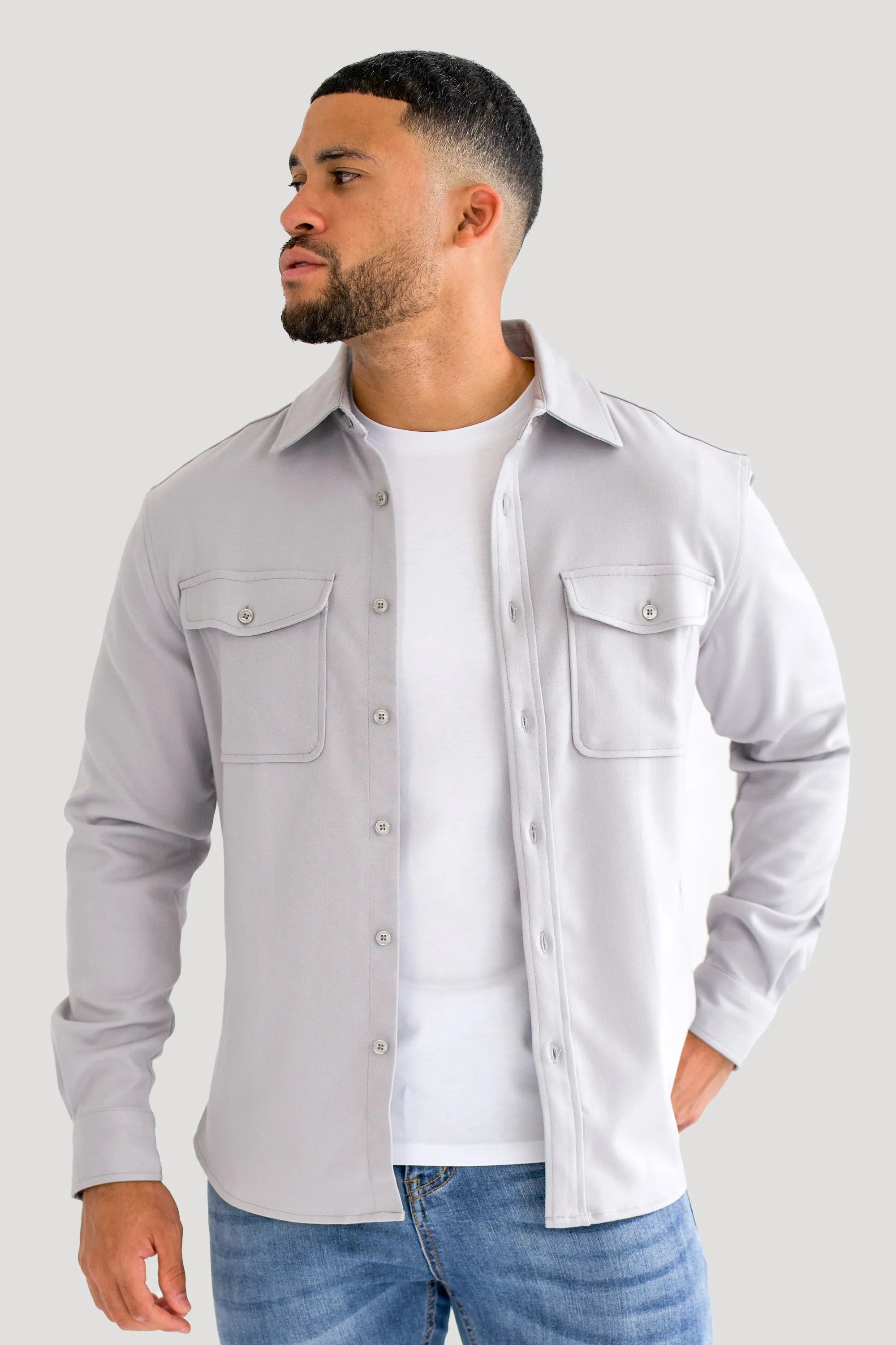 THE LUSSO OVERSHIRT