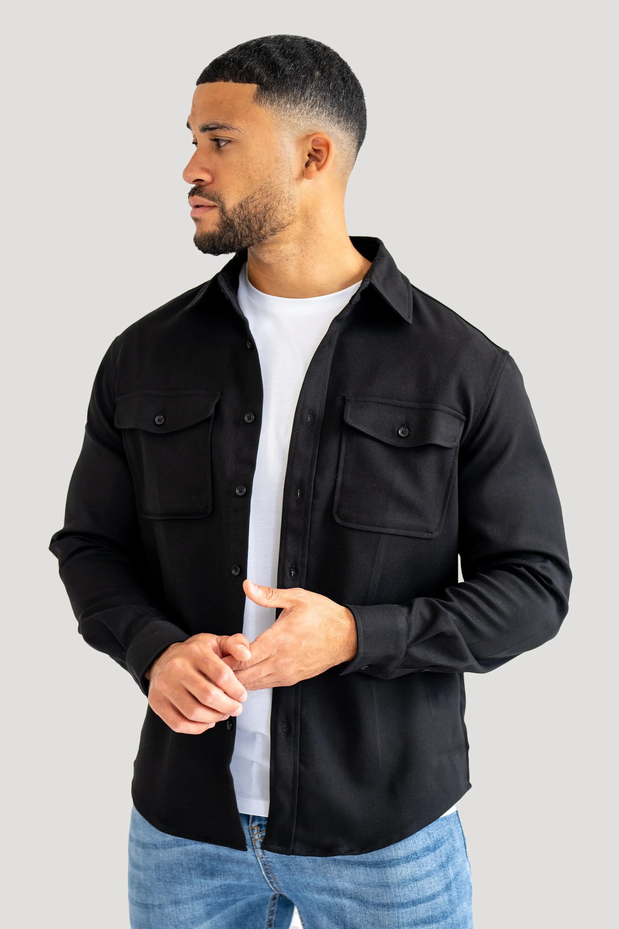THE LUSSO OVERSHIRT