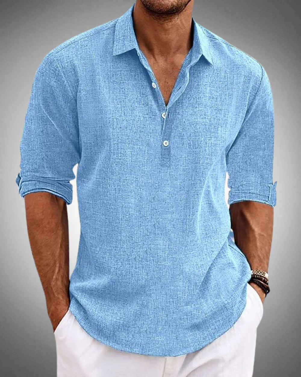 The Lusso Cotton Shirt
