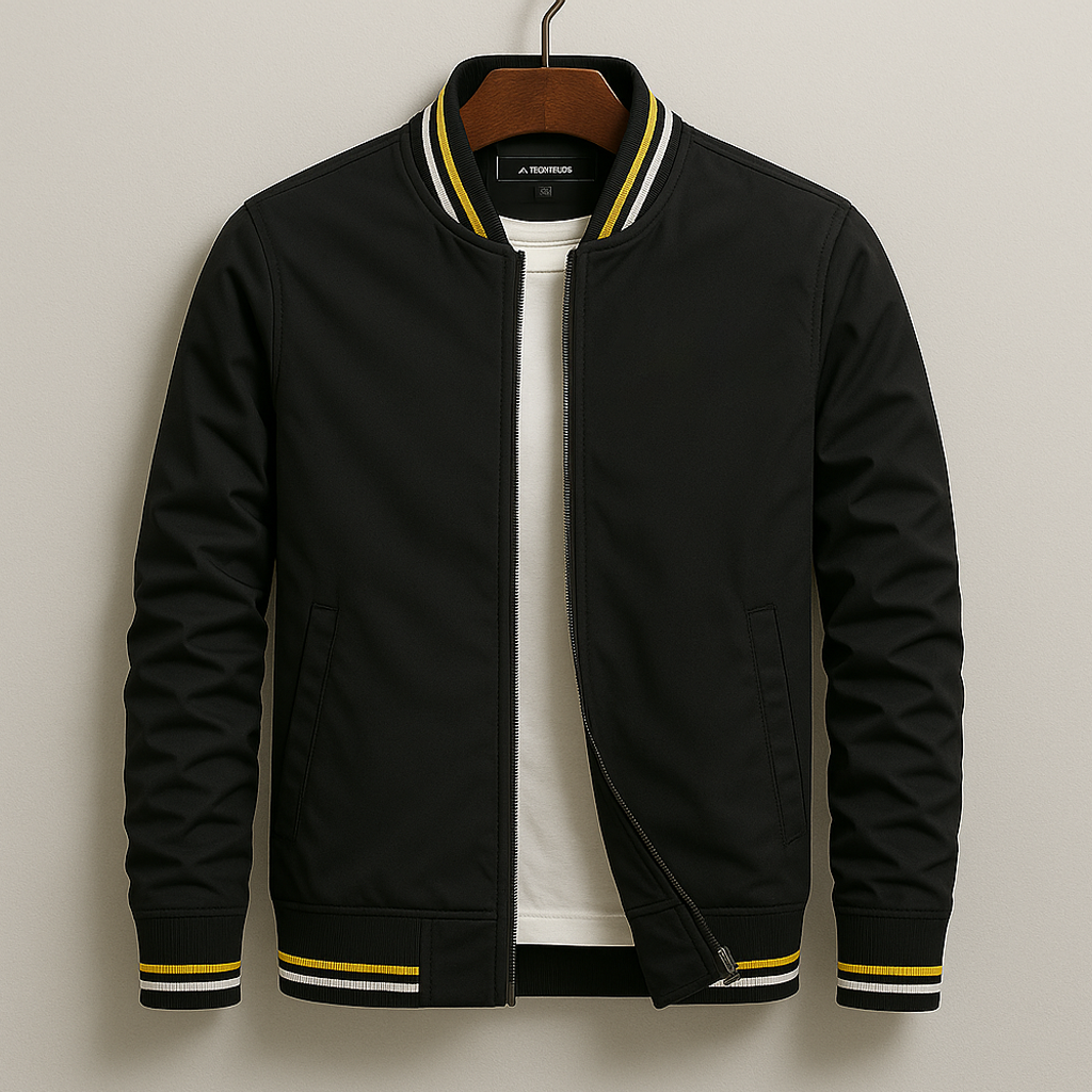 Le Marquis™ | Classic Striped Bomber