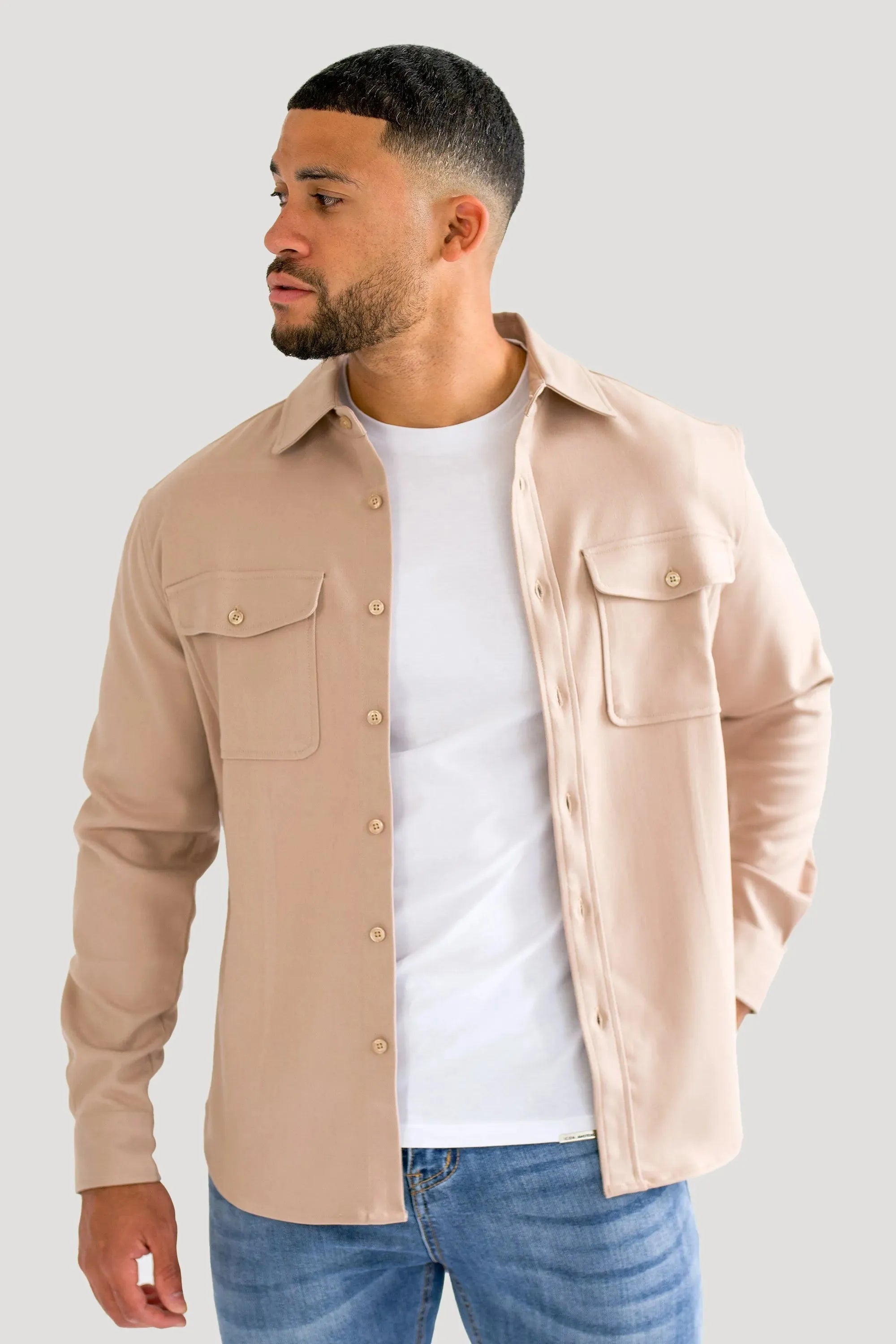 THE LUSSO OVERSHIRT