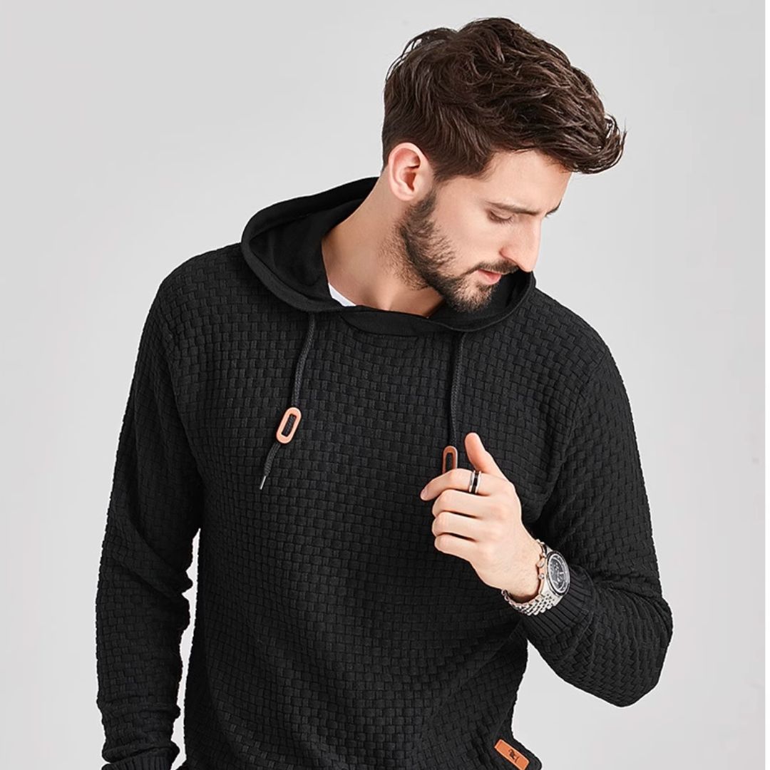 Fleece hoodie