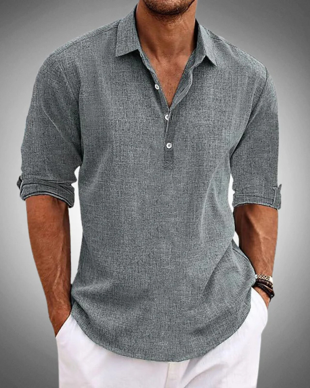 The Lusso Cotton Shirt