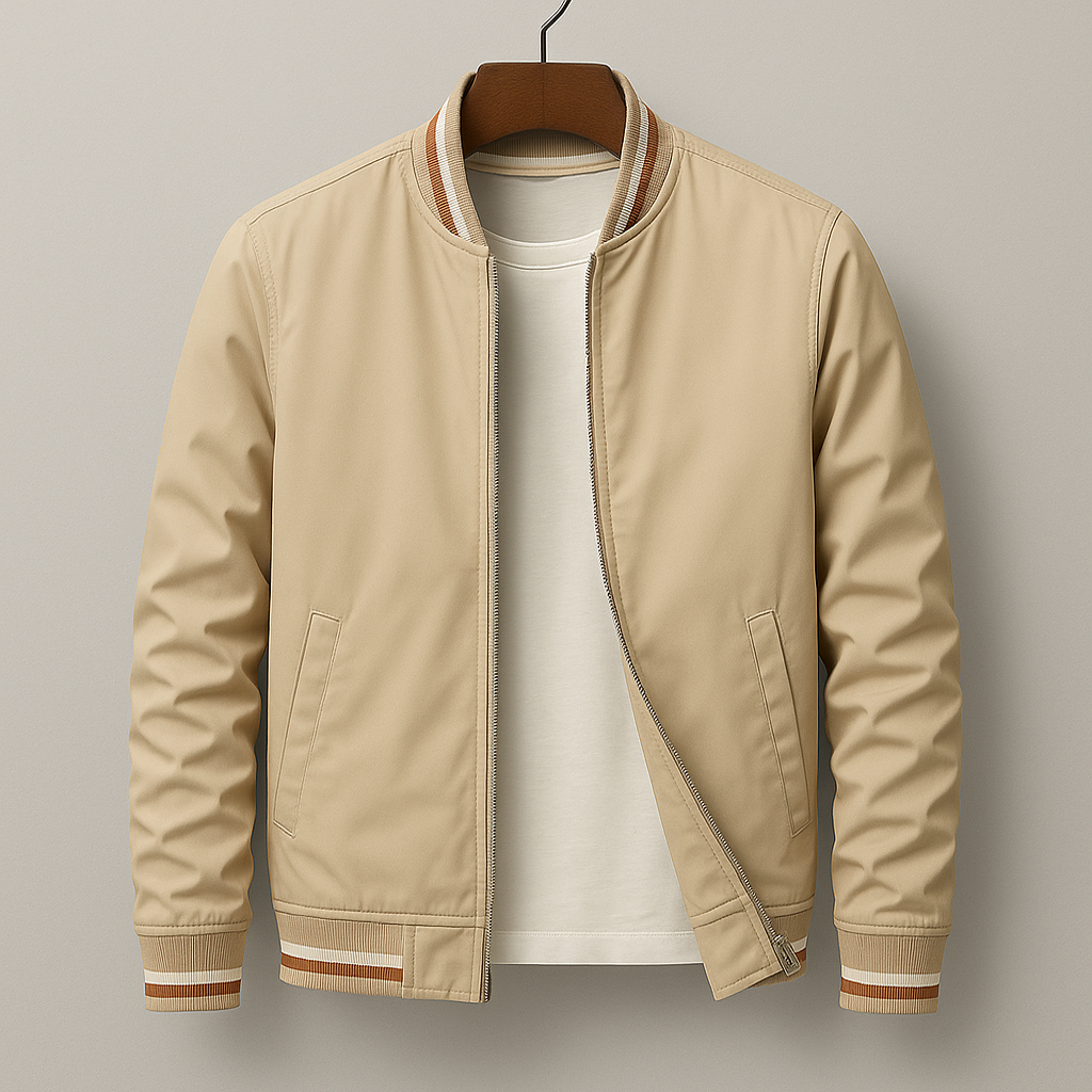 Le Marquis™ | Classic Striped Bomber