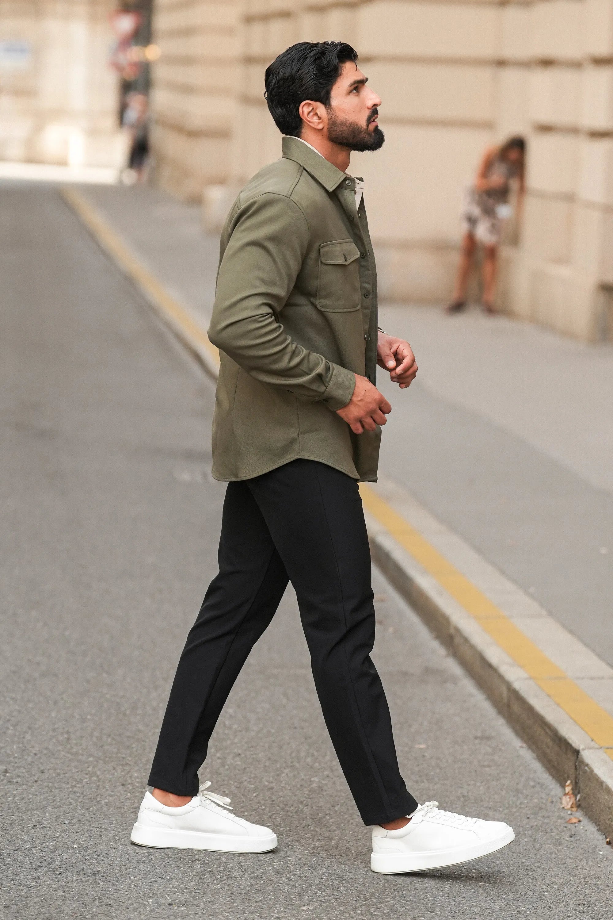 THE LUSSO OVERSHIRT