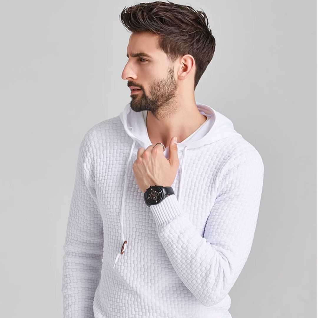 Fleece hoodie