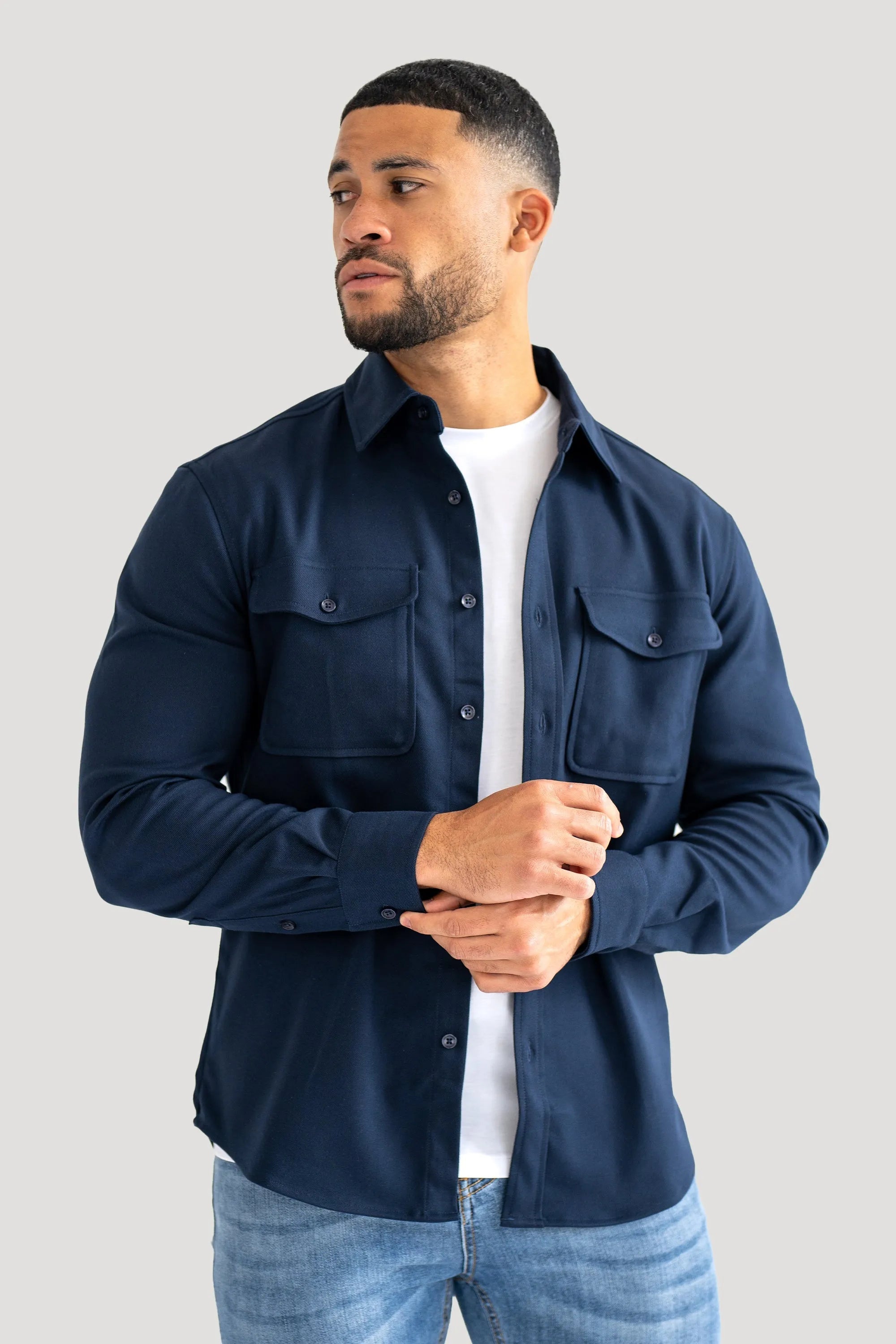 THE LUSSO OVERSHIRT