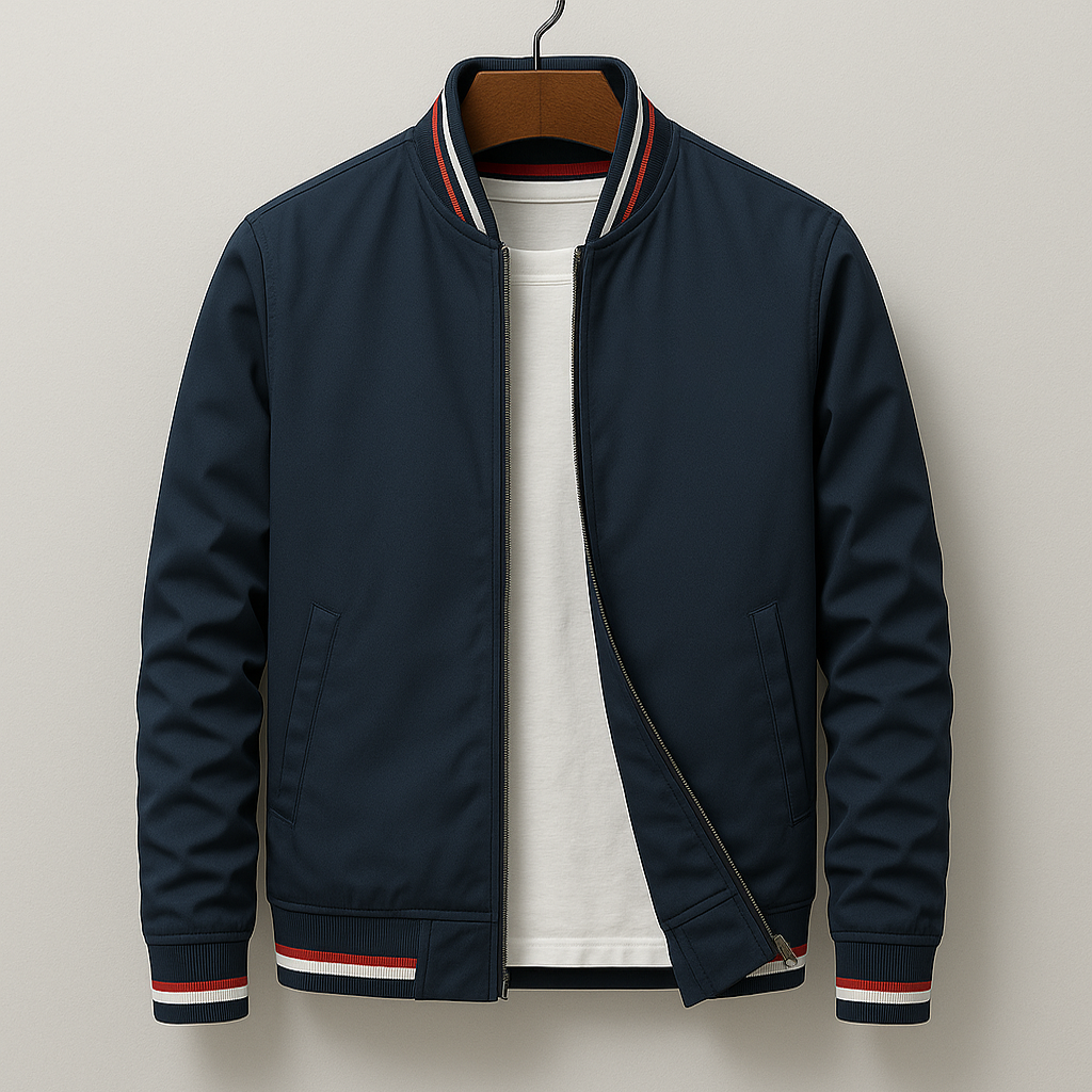 Le Marquis™ | Classic Striped Bomber