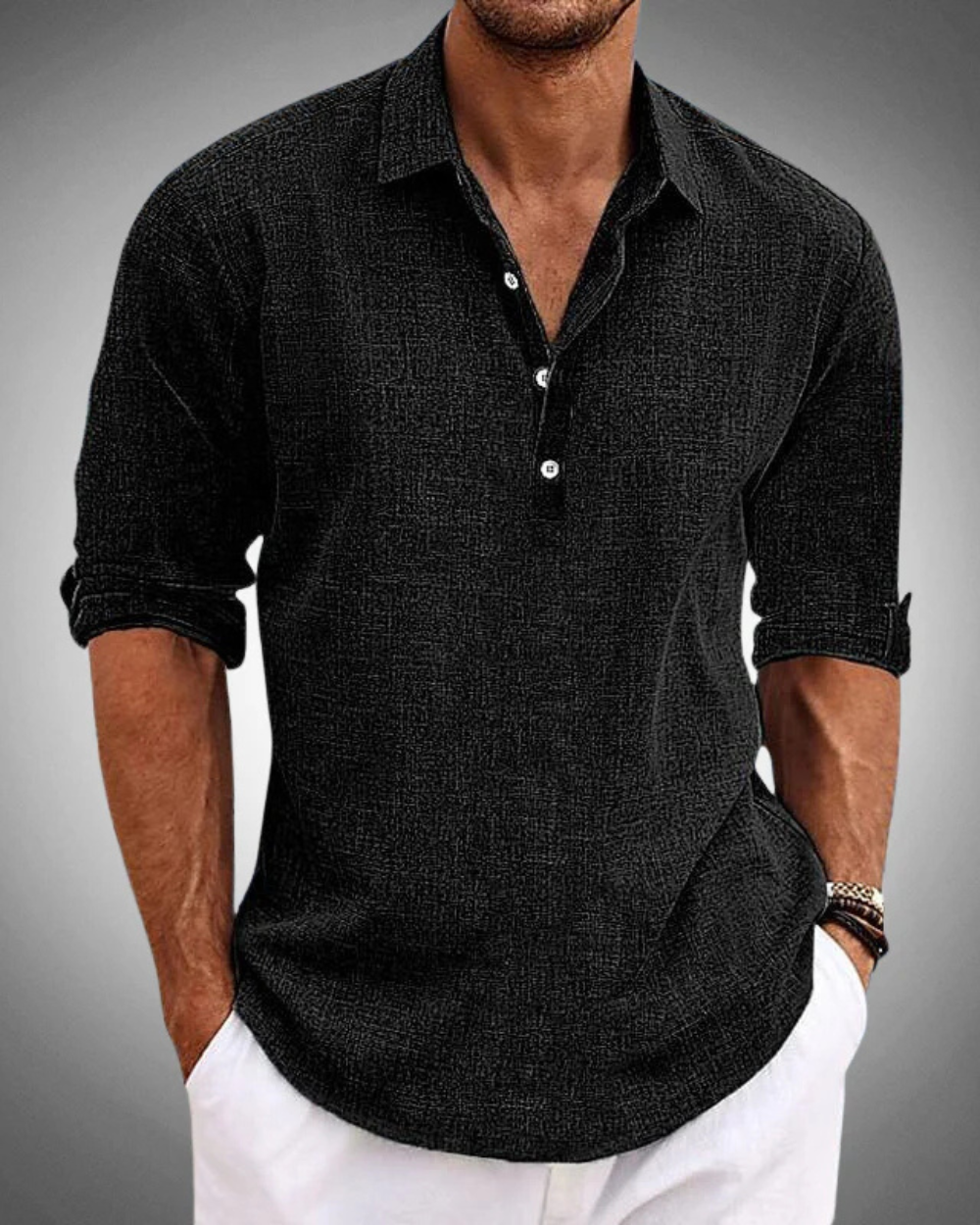 The Lusso Cotton Shirt