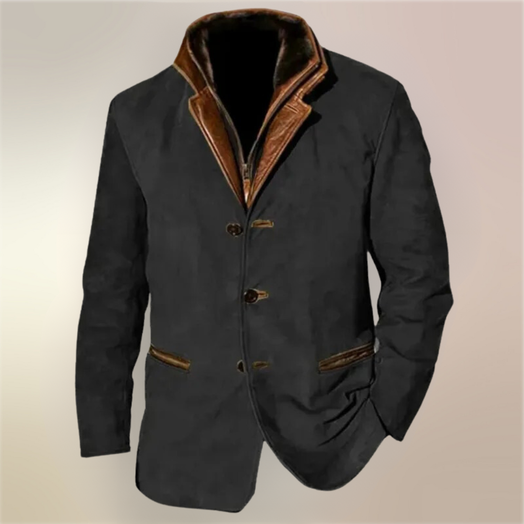Elliot™ | Elegant Vintage Jacket