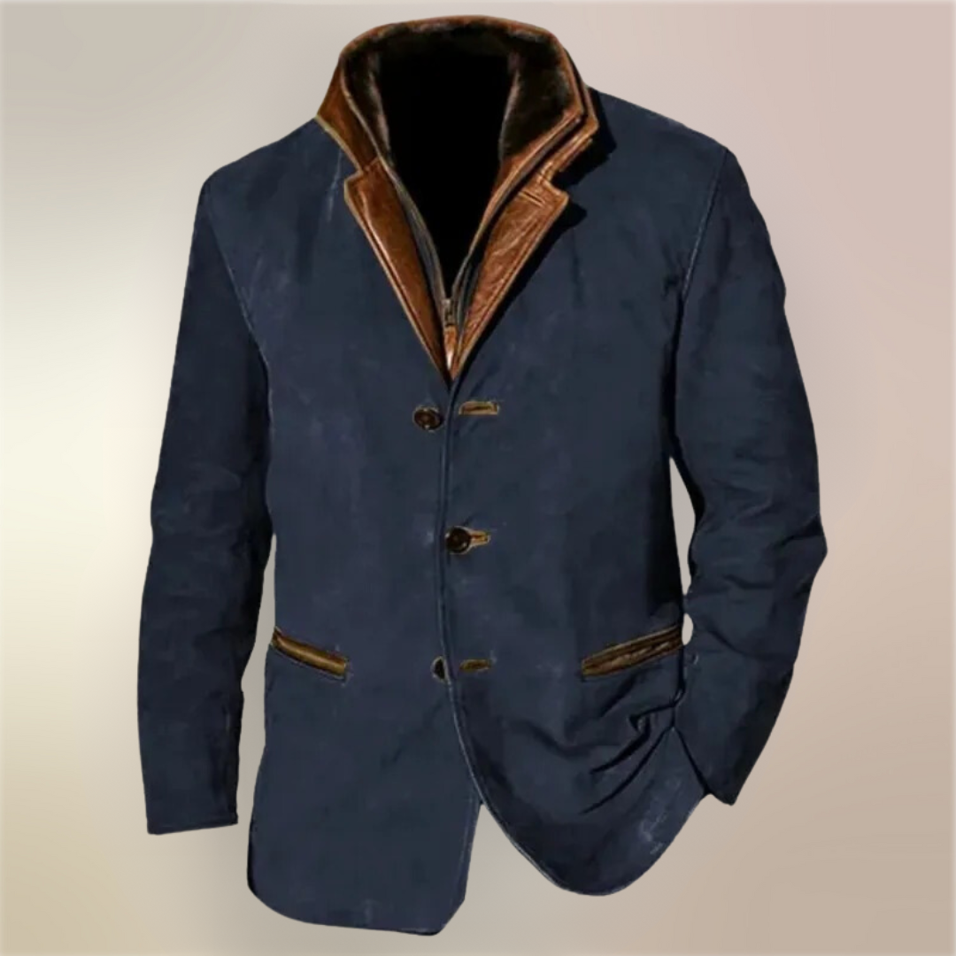 Elliot™ | Elegant Vintage Jacket