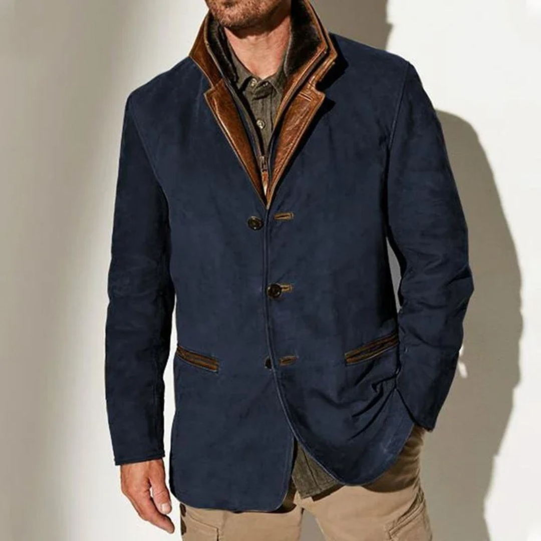 Elliot™ | Elegant Vintage Jacket