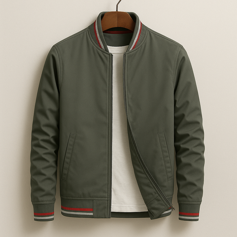Le Marquis™ | Classic Striped Bomber