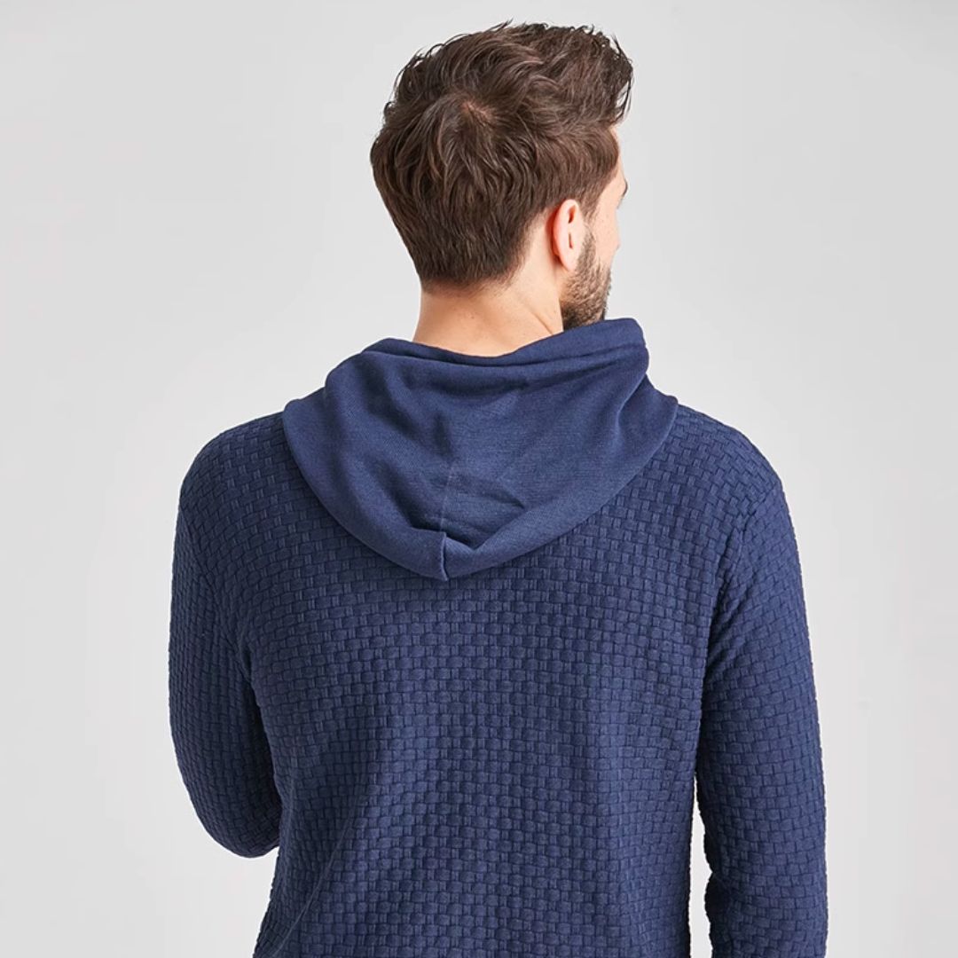 Fleece hoodie