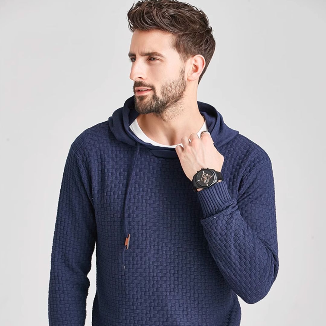Fleece hoodie