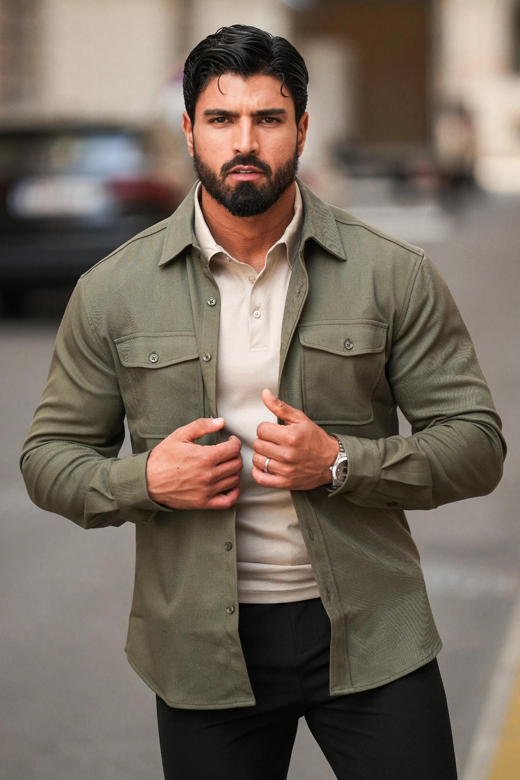 THE LUSSO OVERSHIRT