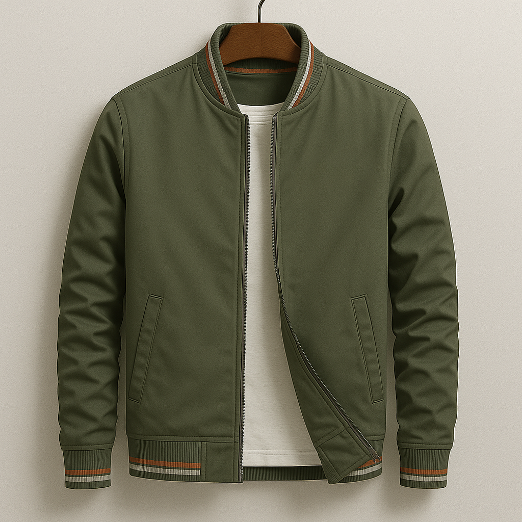 Le Marquis™ | Classic Striped Bomber