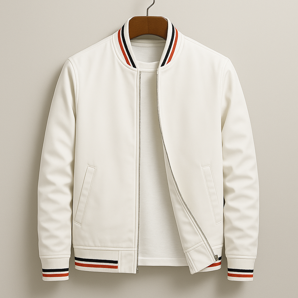 Le Marquis™ | Classic Striped Bomber