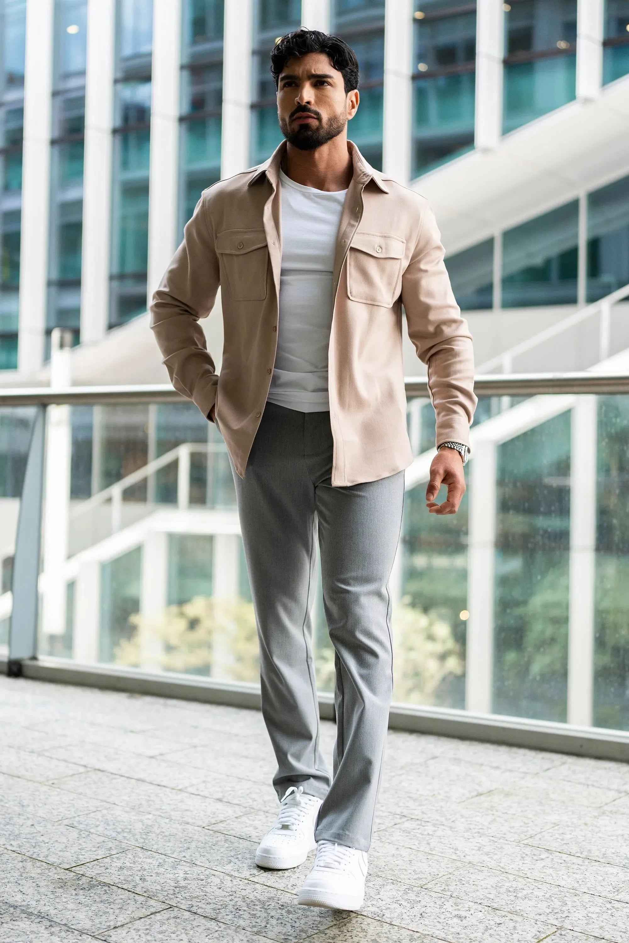THE LUSSO OVERSHIRT