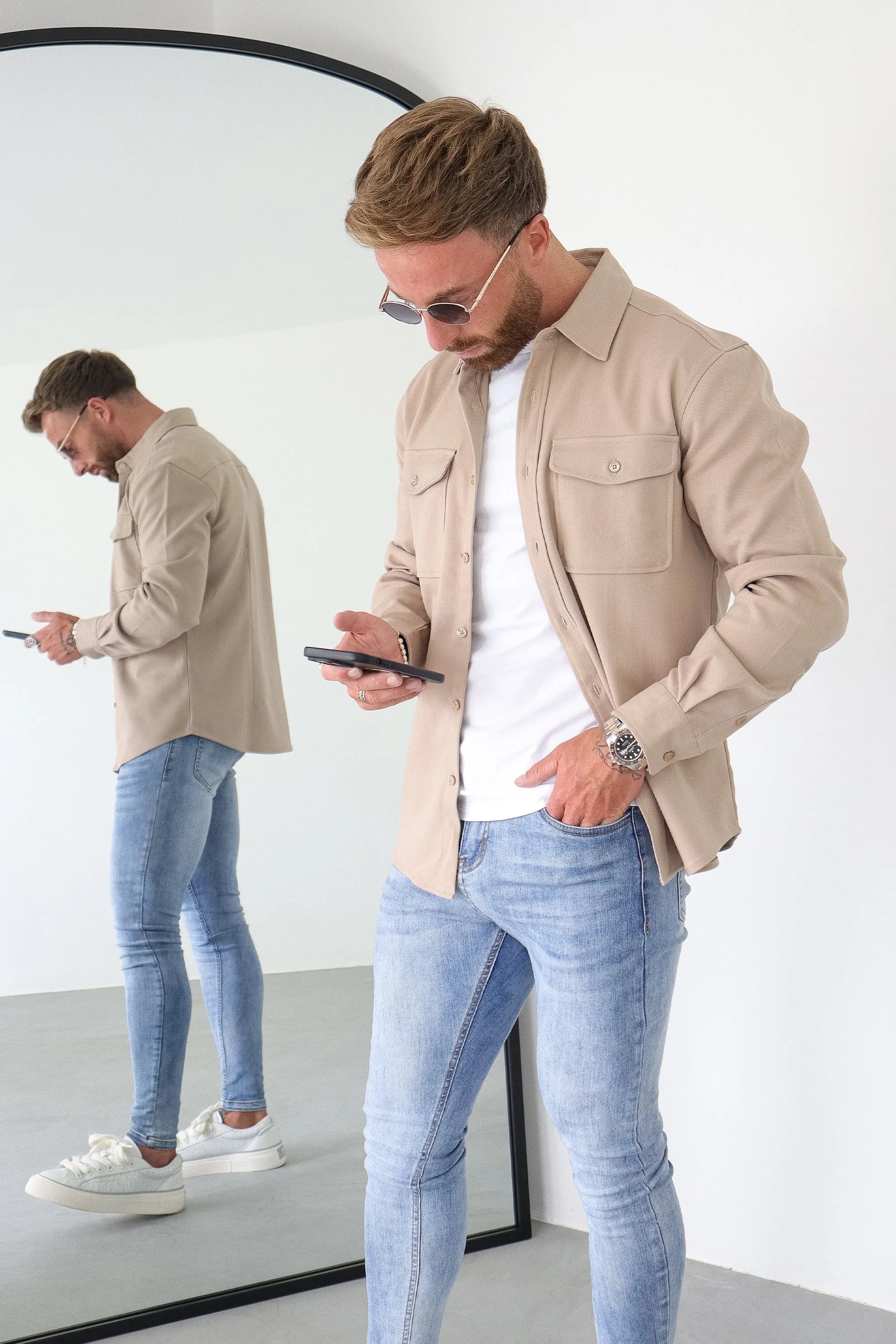 THE LUSSO OVERSHIRT
