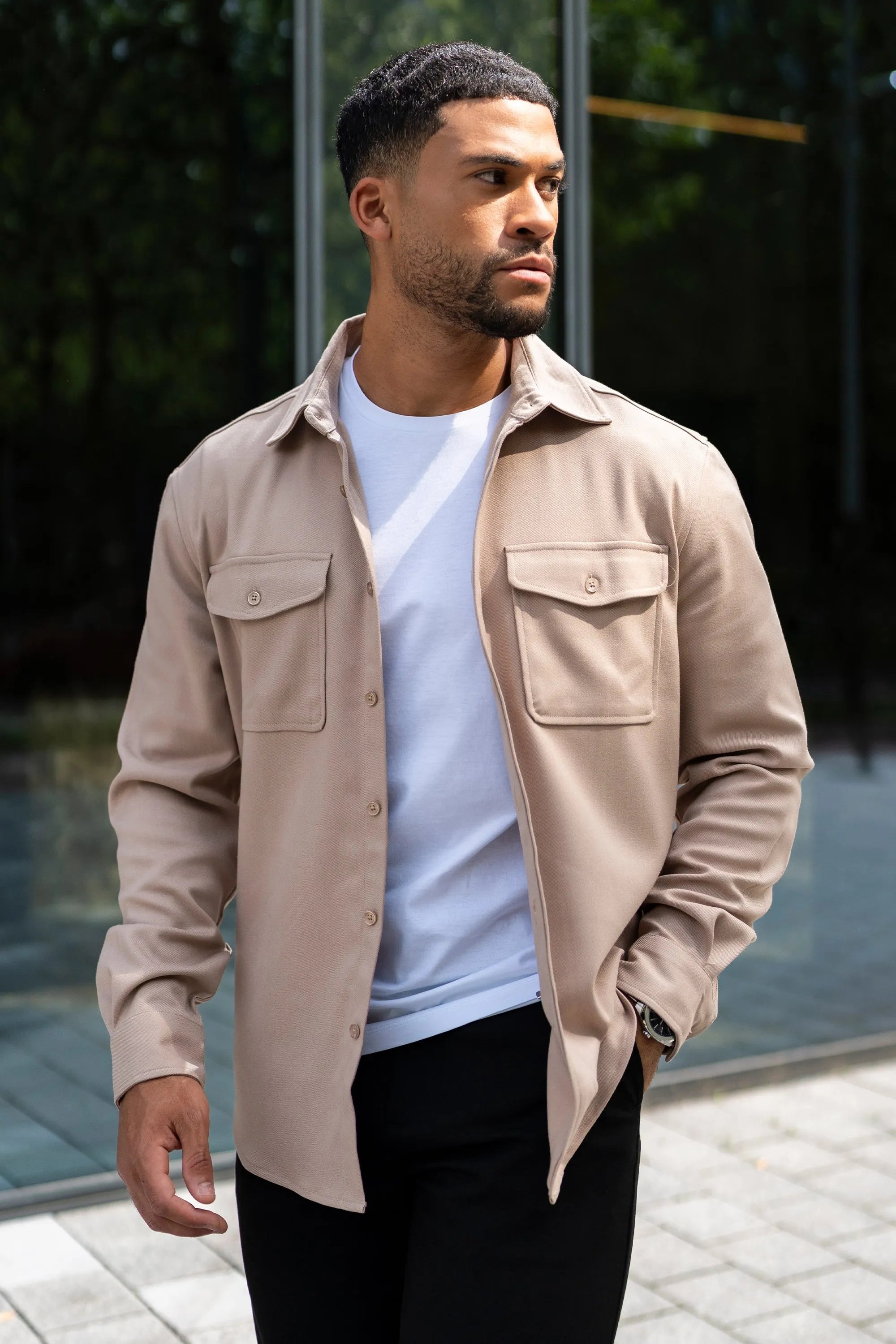 THE LUSSO OVERSHIRT