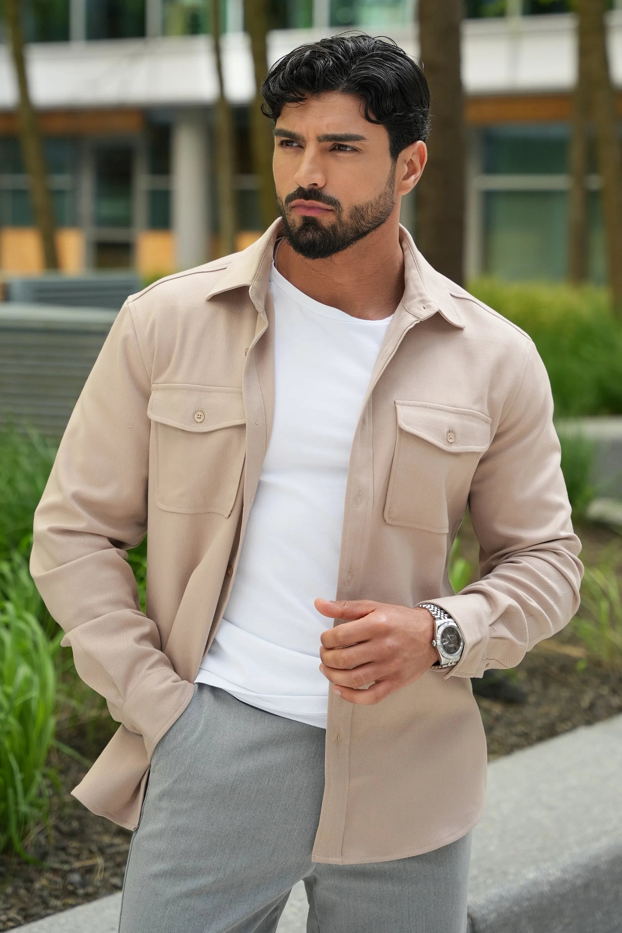 THE LUSSO OVERSHIRT