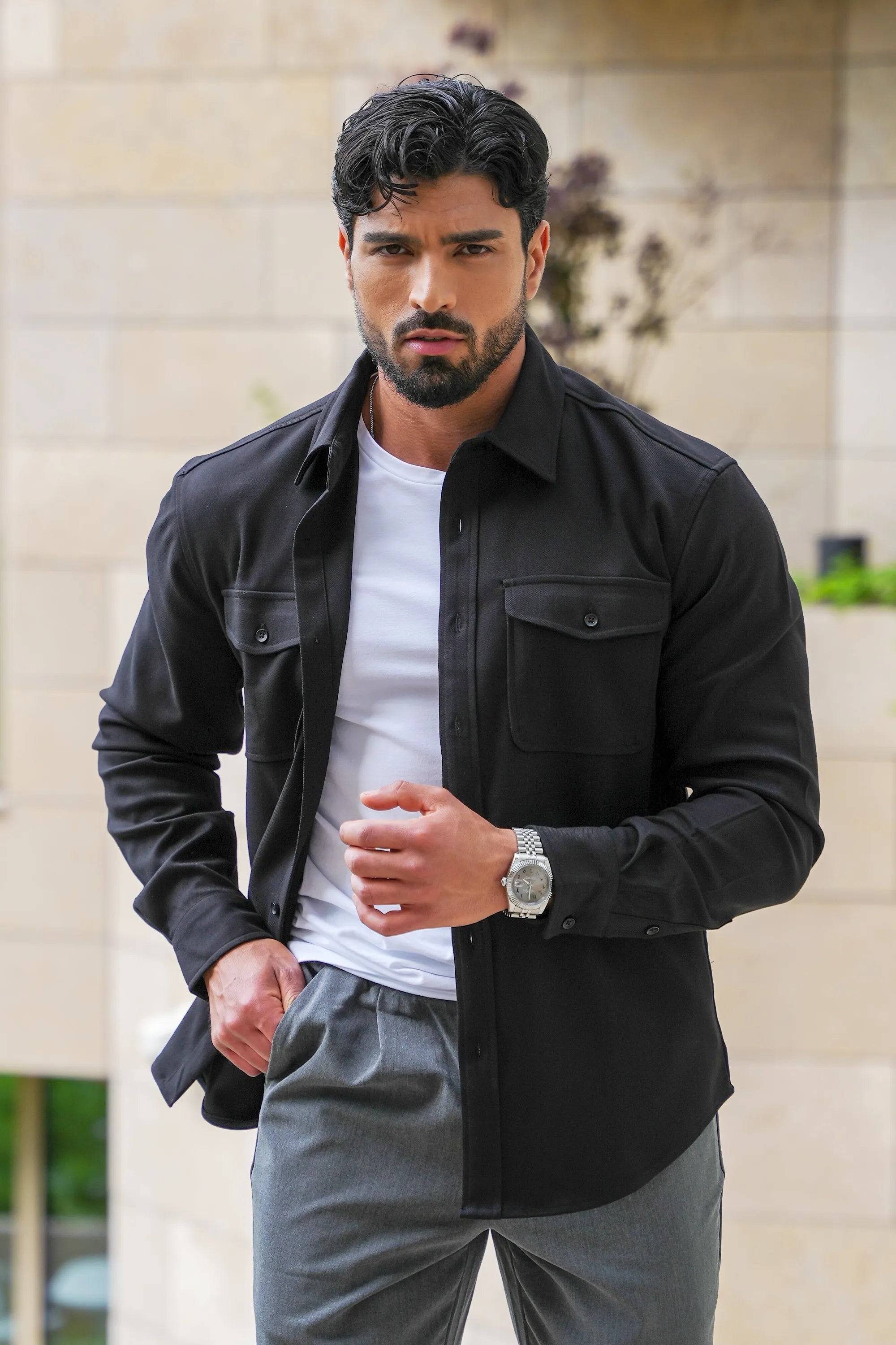 THE LUSSO OVERSHIRT