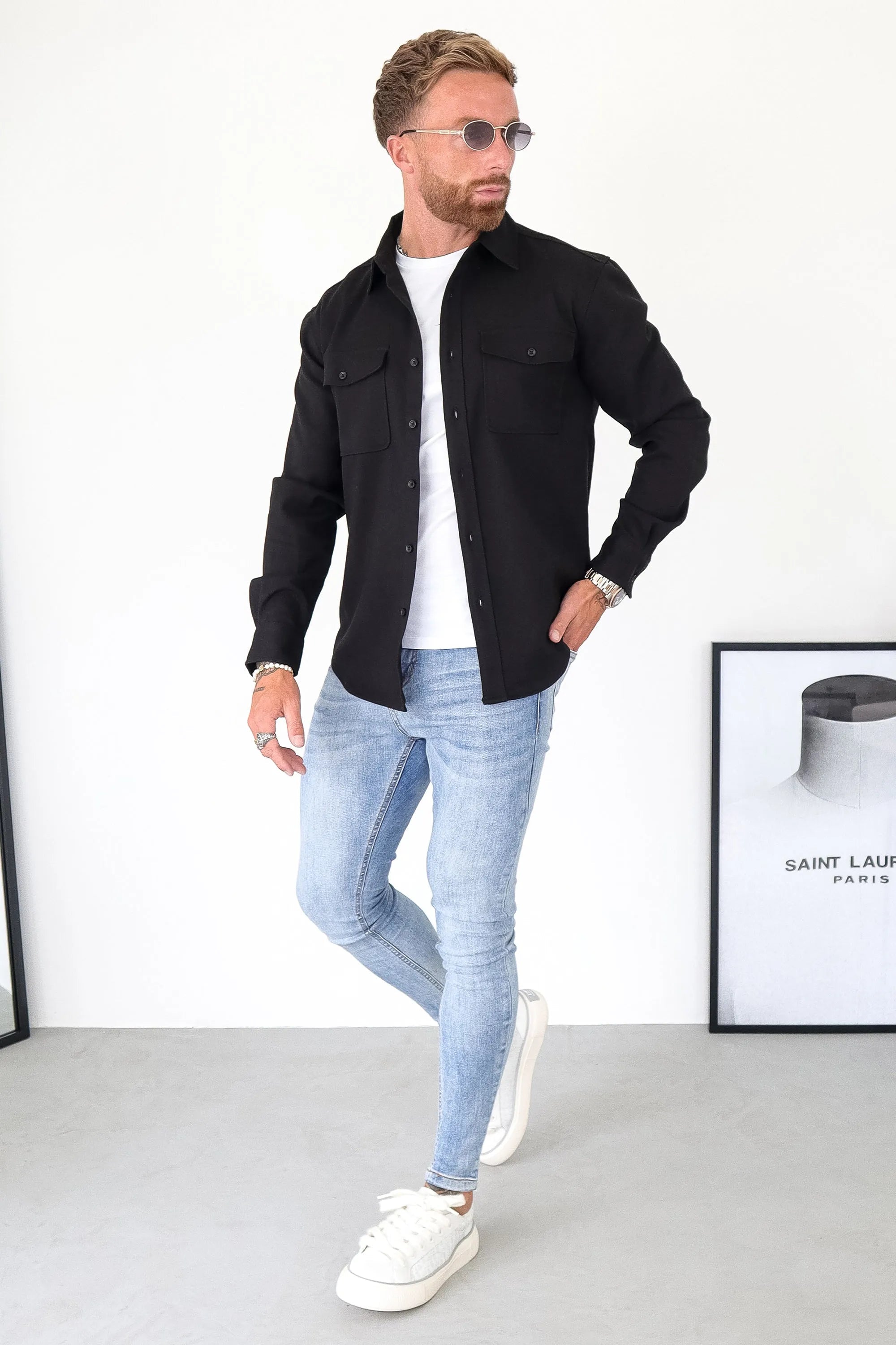 THE LUSSO OVERSHIRT