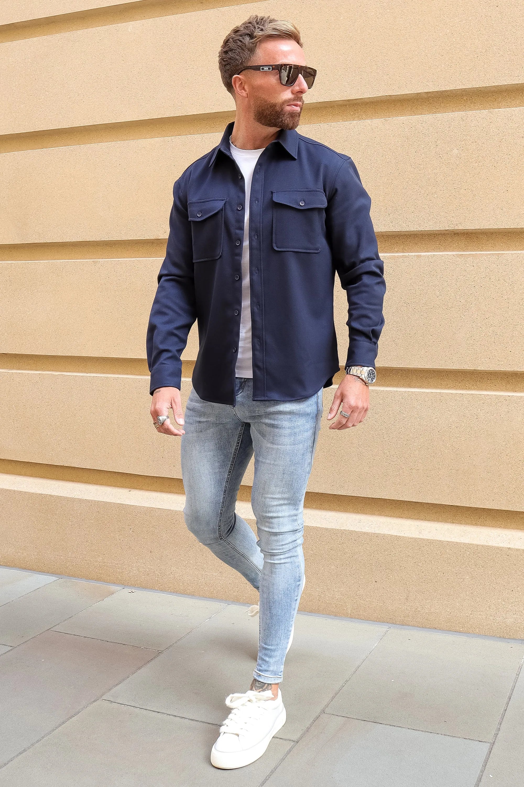 THE LUSSO OVERSHIRT