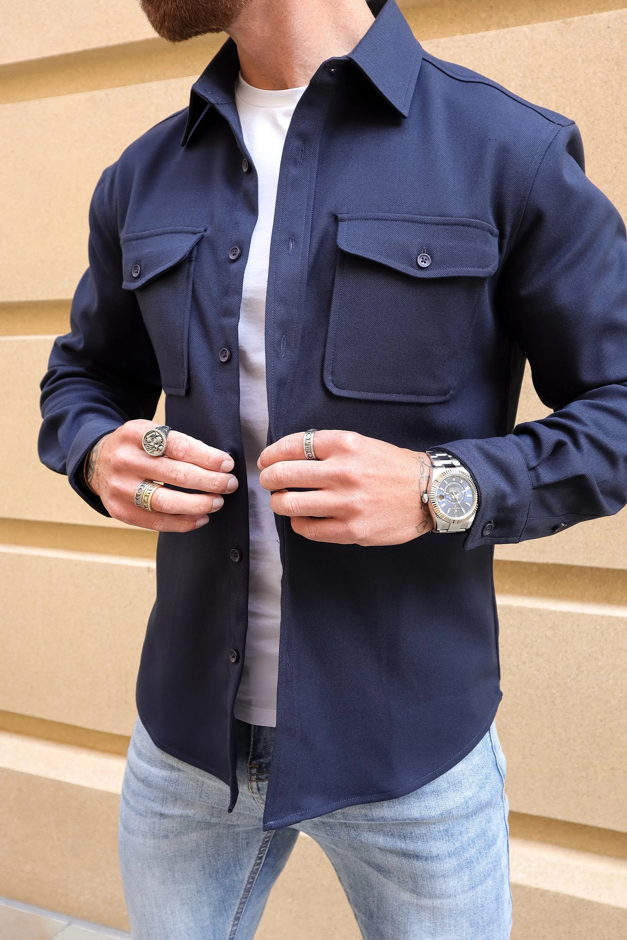 THE LUSSO OVERSHIRT