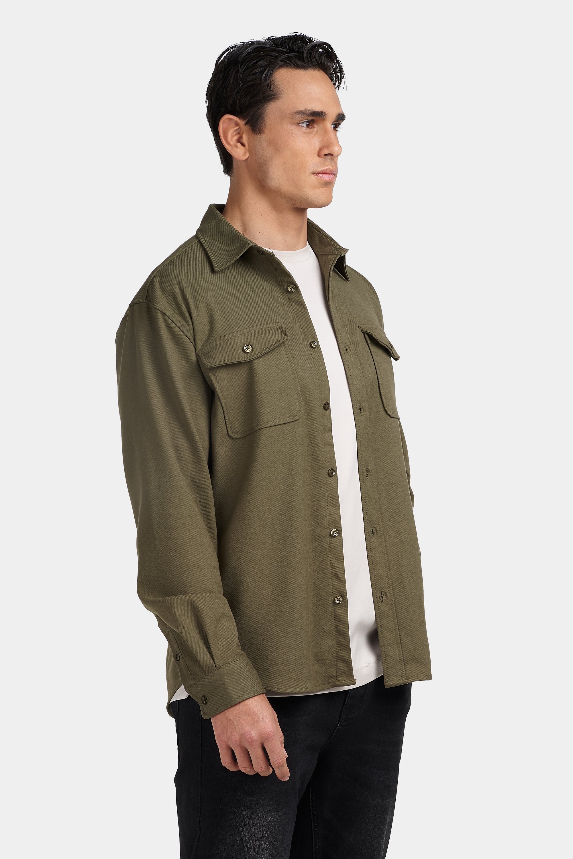 THE LUSSO OVERSHIRT