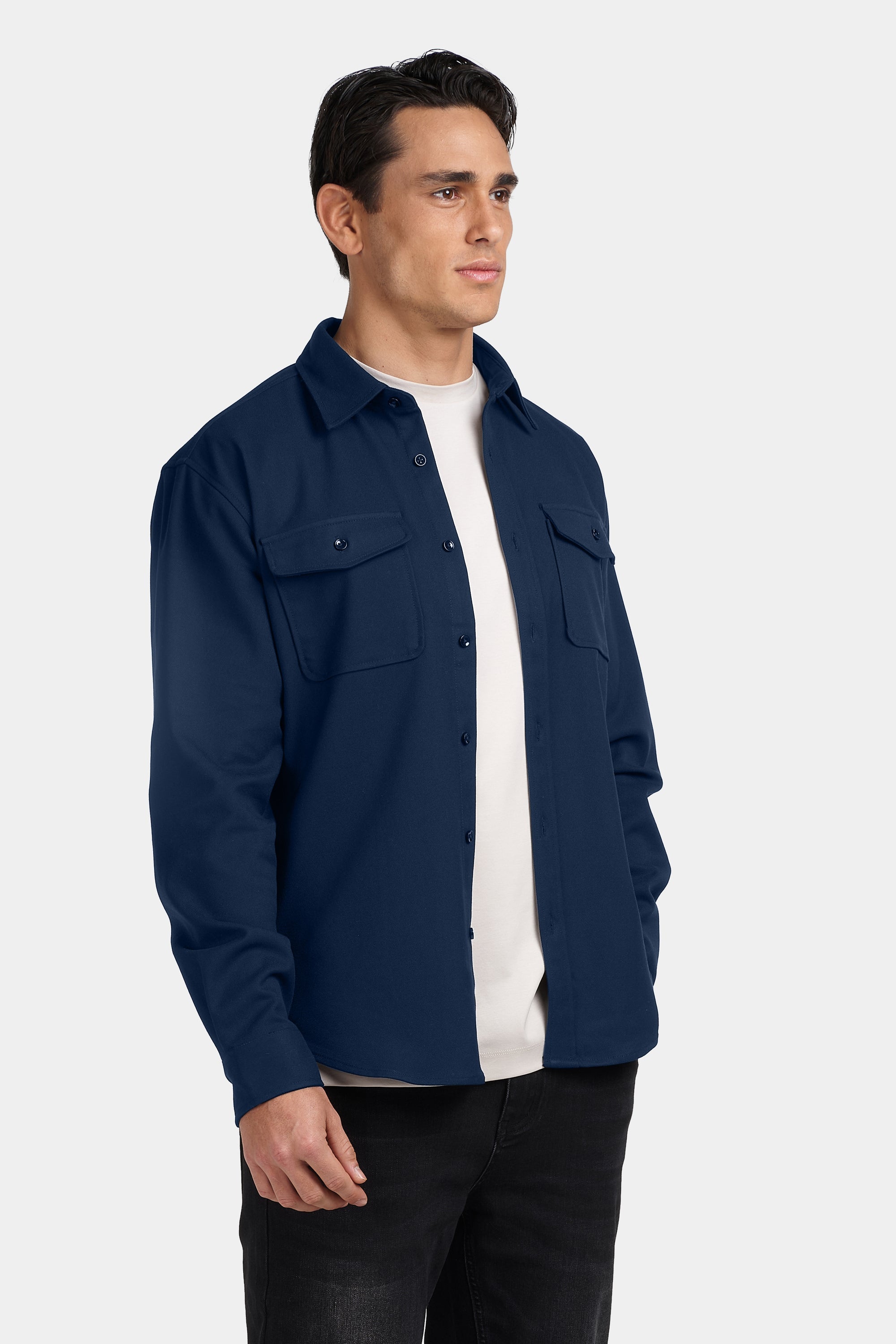 THE LUSSO OVERSHIRT