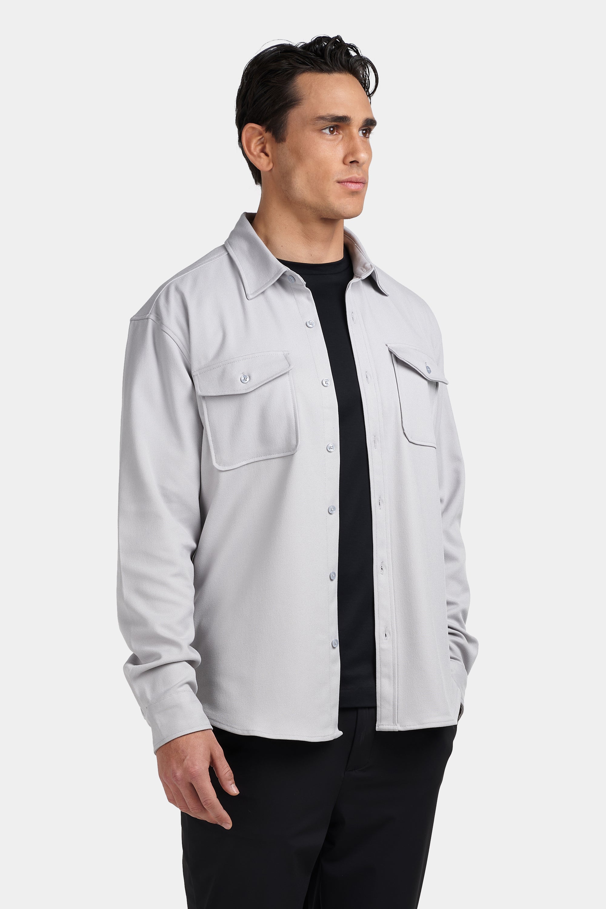 THE LUSSO OVERSHIRT