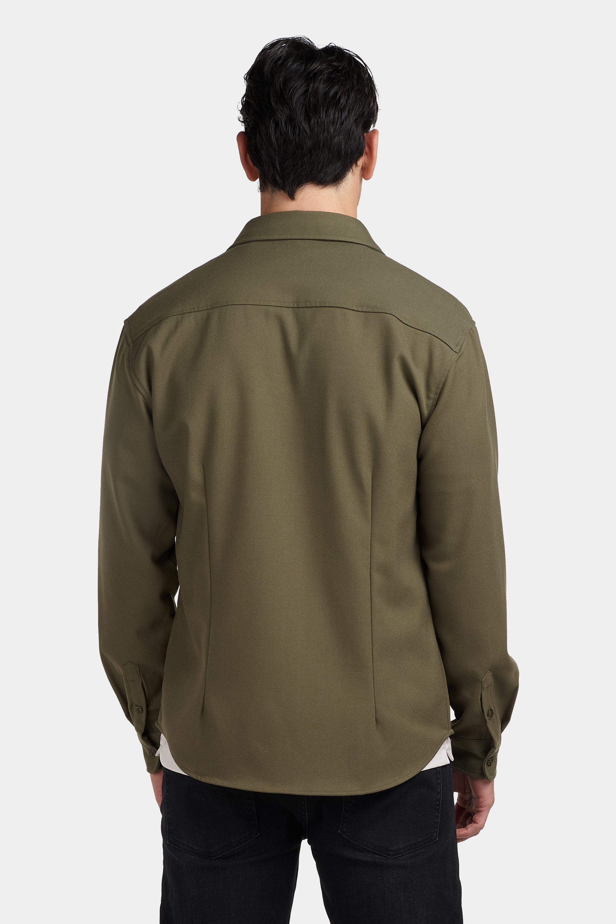 THE LUSSO OVERSHIRT