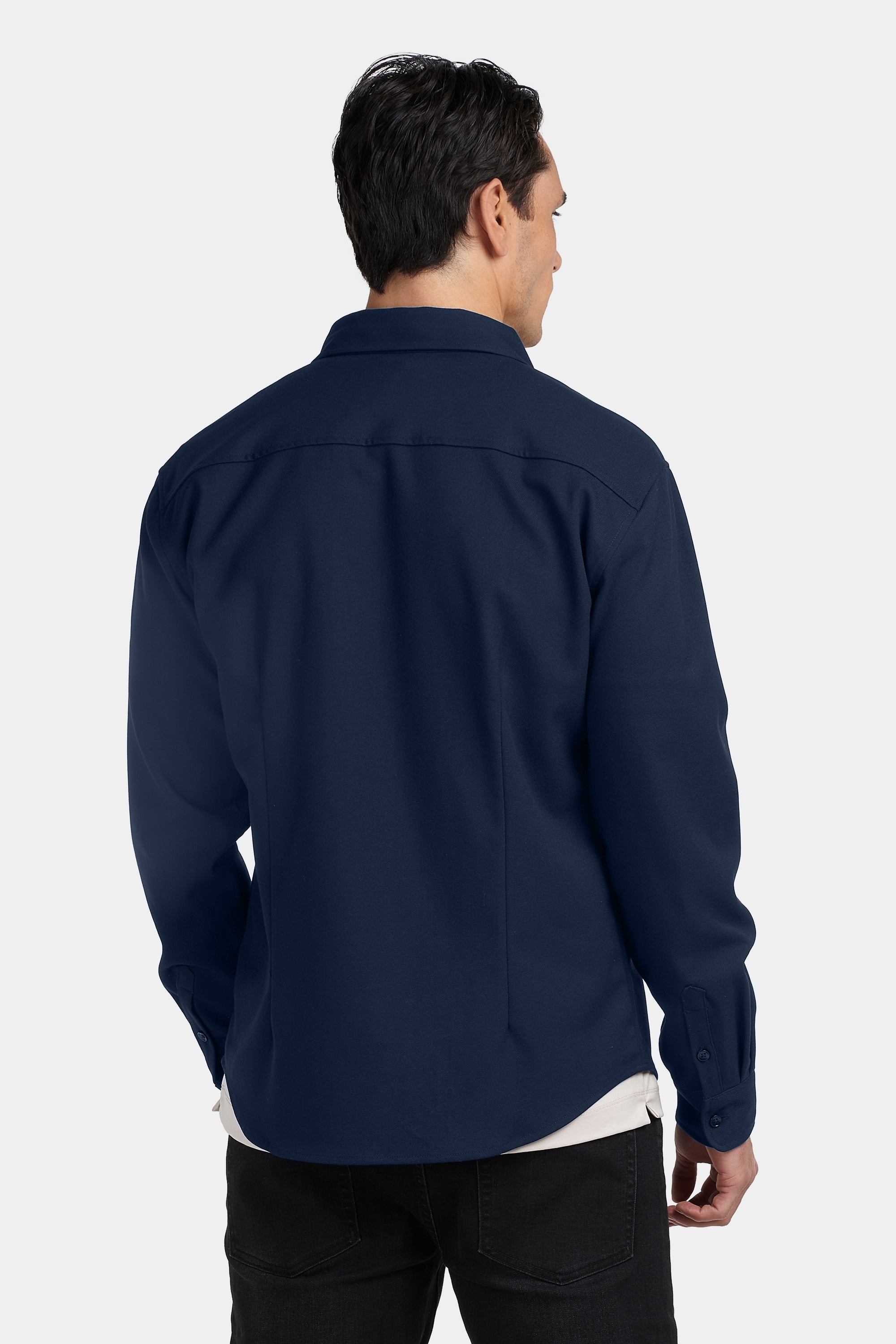 THE LUSSO OVERSHIRT