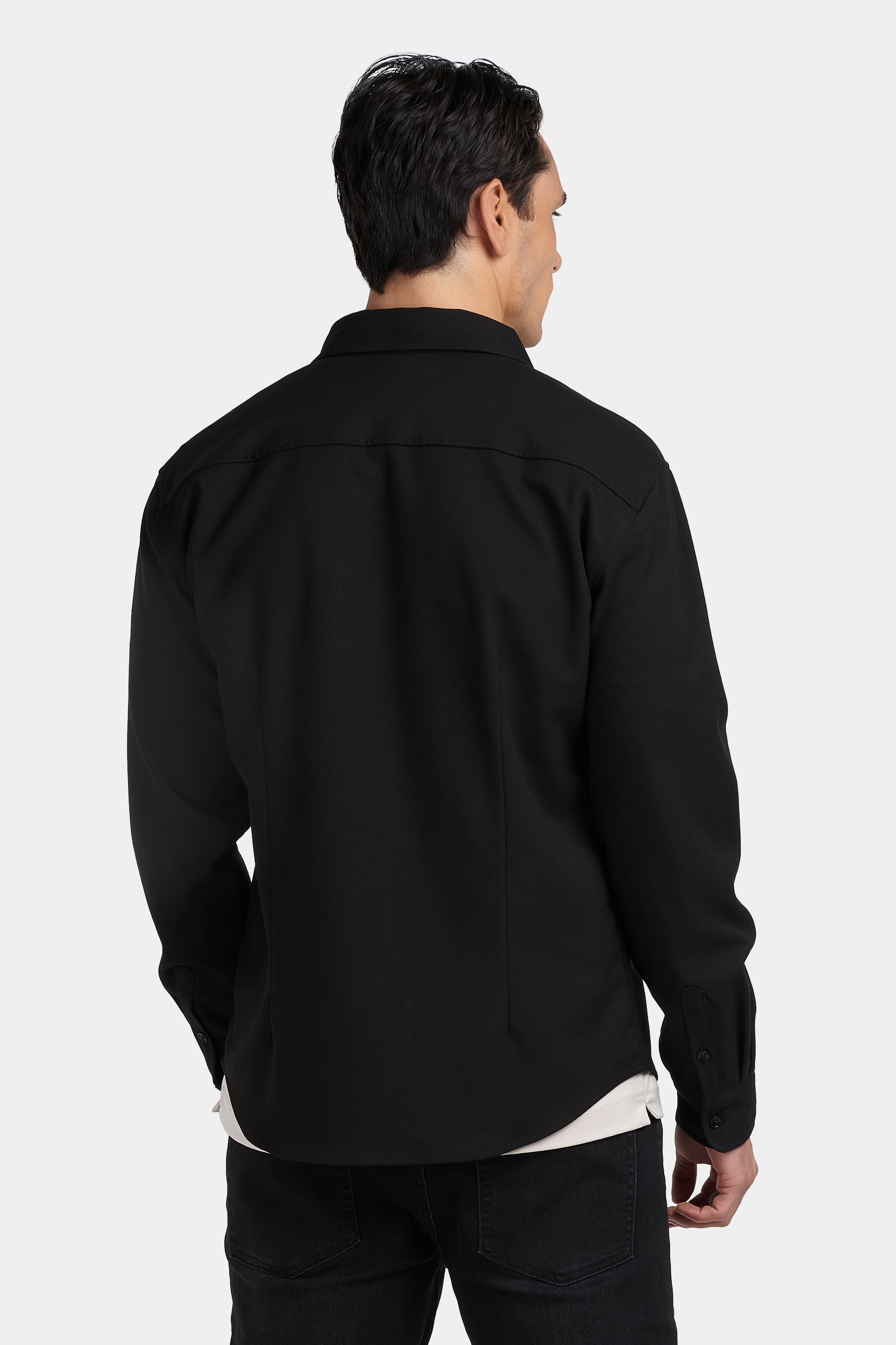 THE LUSSO OVERSHIRT