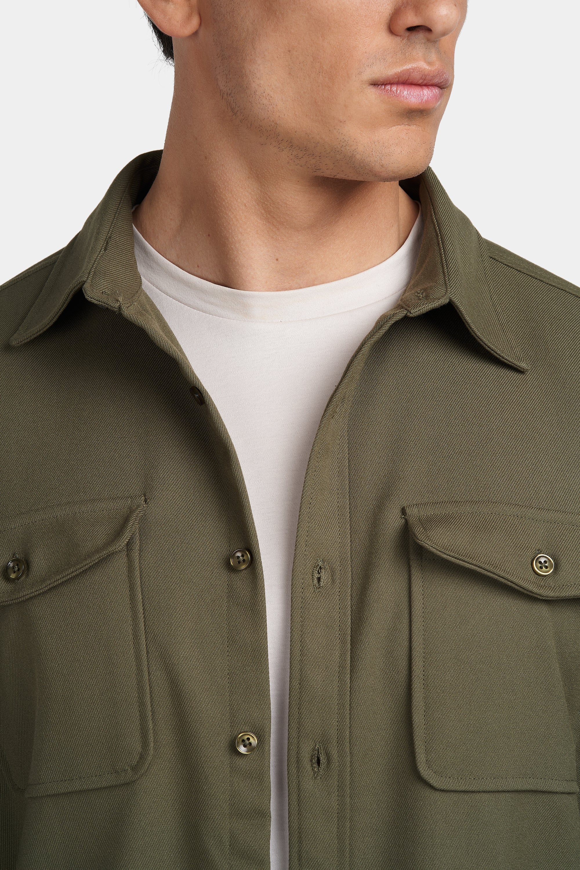 THE LUSSO OVERSHIRT