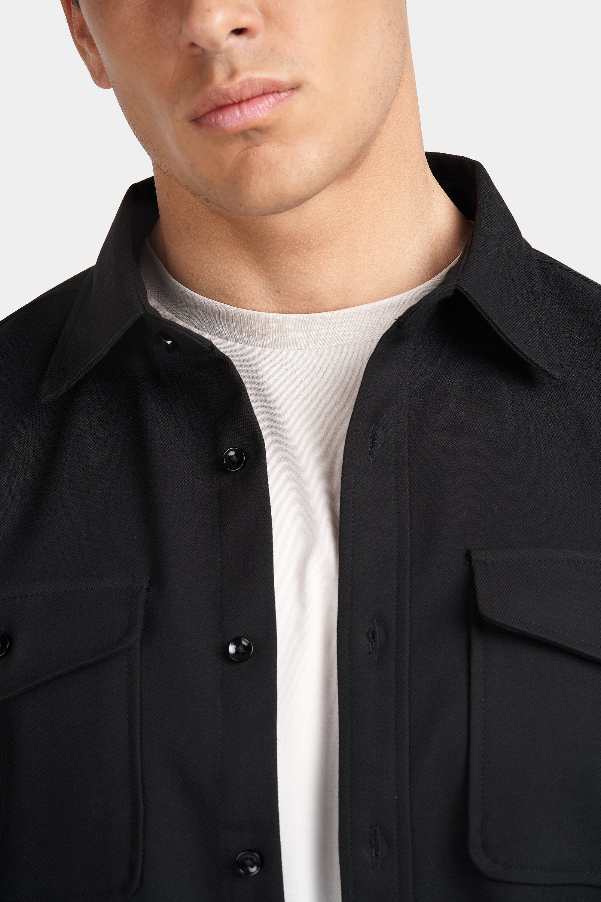 THE LUSSO OVERSHIRT